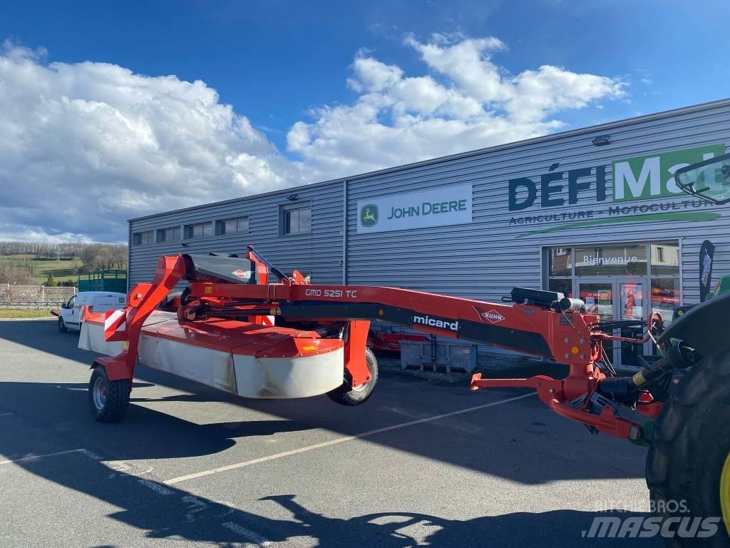 Kuhn GMD5251TC 割草劑