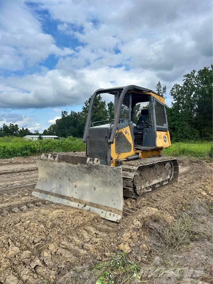 John Deere 650 JLT 履帶推土機