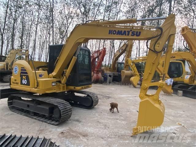 Komatsu PC60-8 履帶式 挖土機/掘鑿機/挖掘機