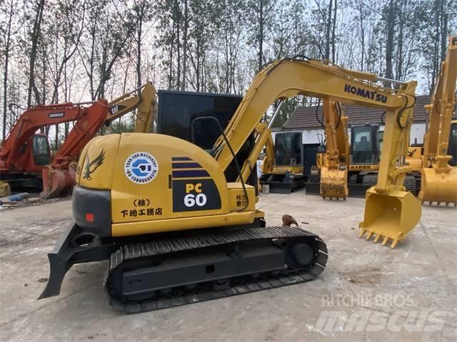 Komatsu PC60-8 履帶式 挖土機/掘鑿機/挖掘機