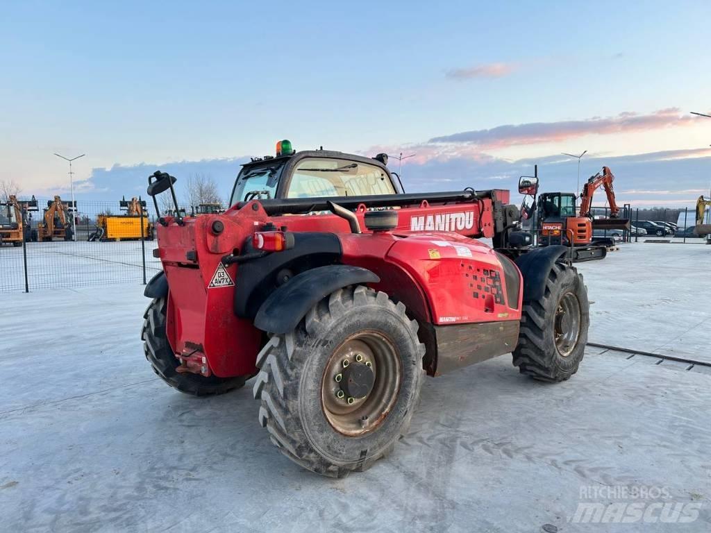 Manitou MT 932 伸縮臂操作車