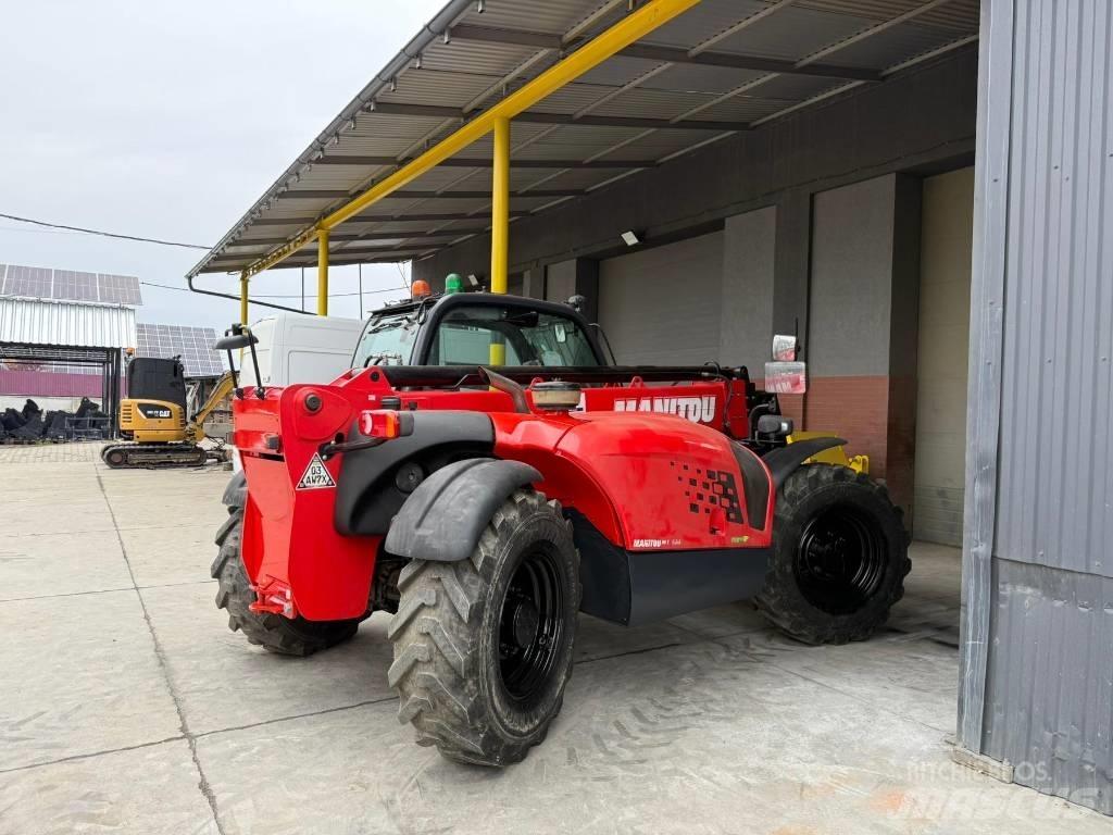 Manitou MT 932 伸縮臂操作車