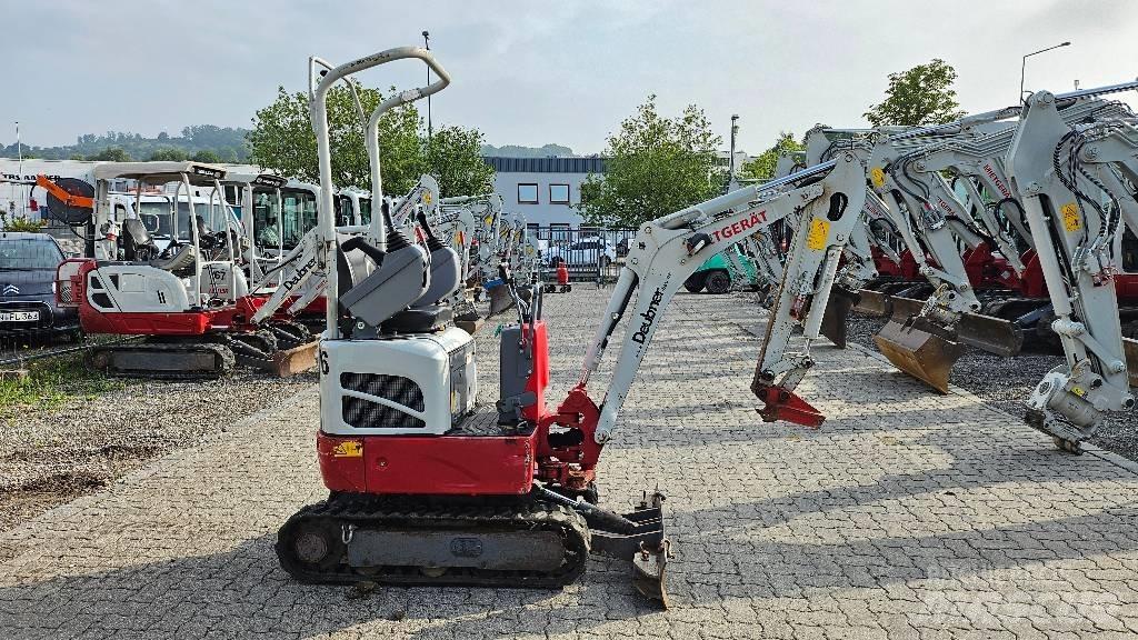 Takeuchi TB 210 R 小型挖土機/掘鑿機<7t(小型挖掘機)