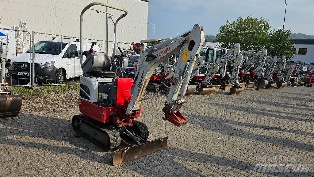 Takeuchi TB 210 R 小型挖土機/掘鑿機<7t(小型挖掘機)