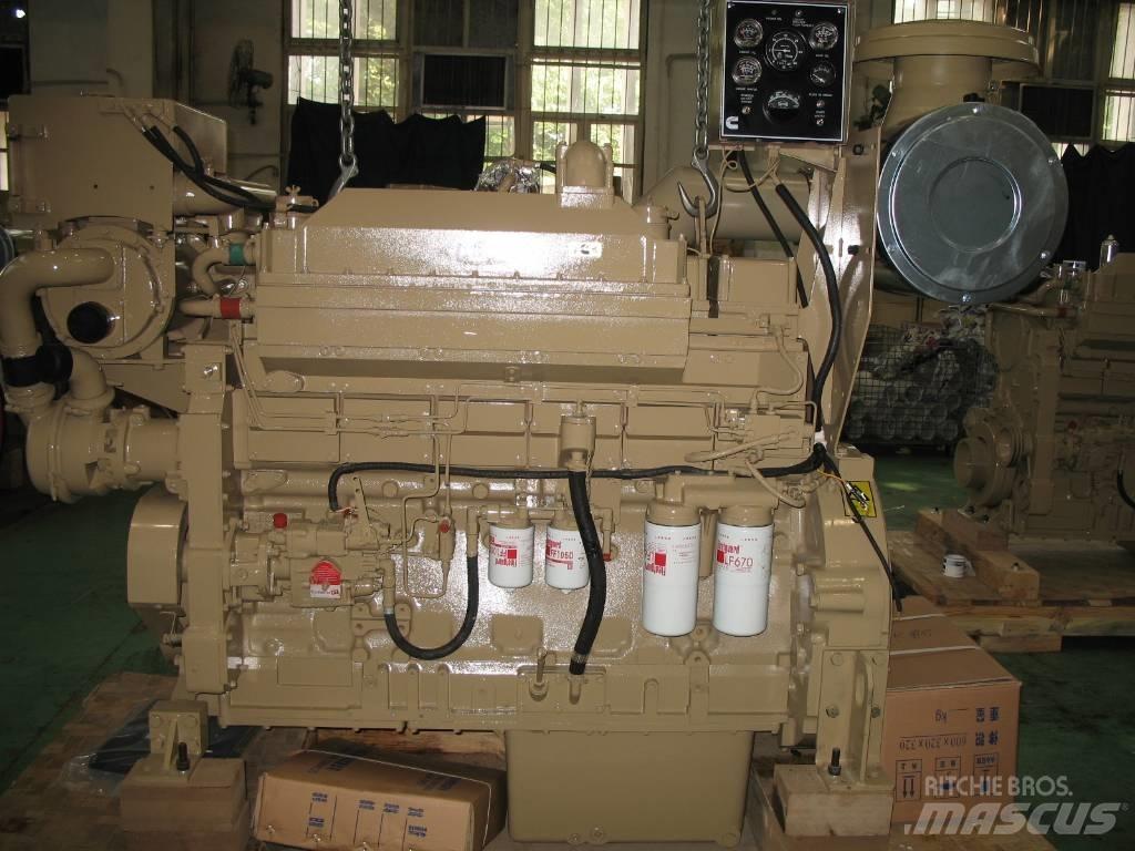 Cummins KTA19-M 船用引擎機組