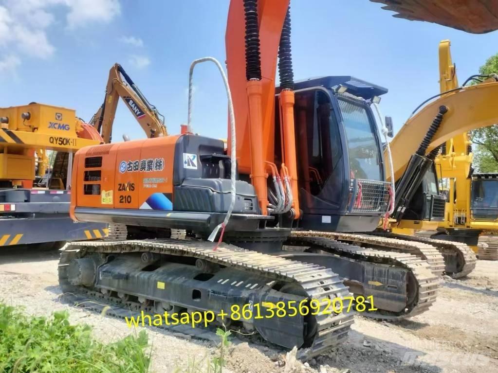 Hitachi ZX 210 履帶式 挖土機/掘鑿機/挖掘機