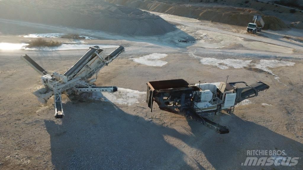Metso LT 3054 移動式壓碎機