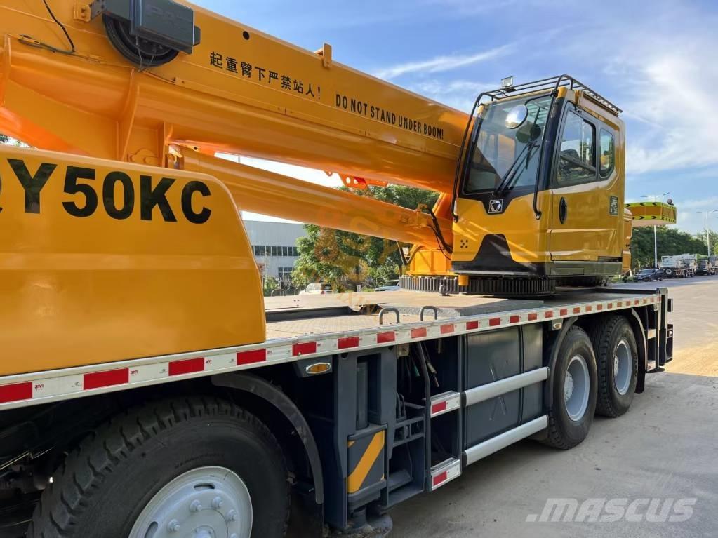 XCMG QY 50 K 全路面起重機/吊車
