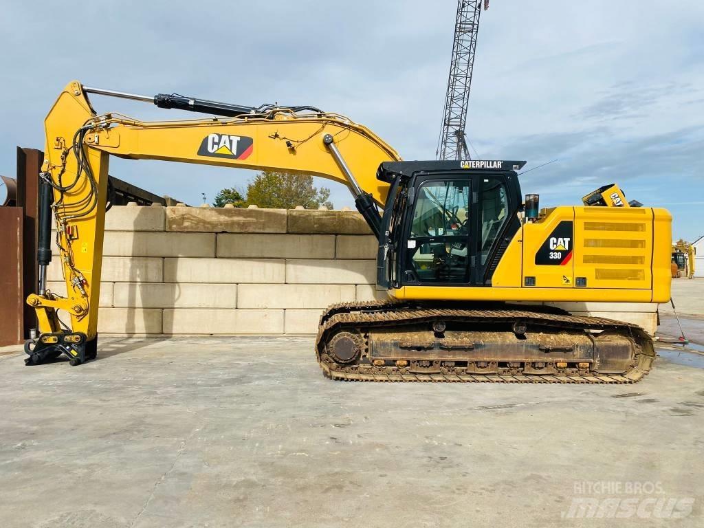 CAT 330-07a 履帶式 挖土機/掘鑿機/挖掘機