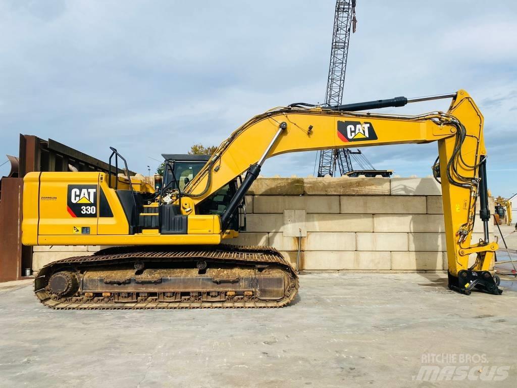 CAT 330-07a 履帶式 挖土機/掘鑿機/挖掘機