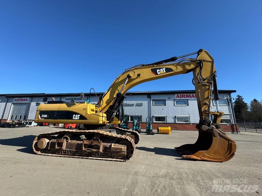 CAT 330 D L 履帶式 挖土機/掘鑿機/挖掘機