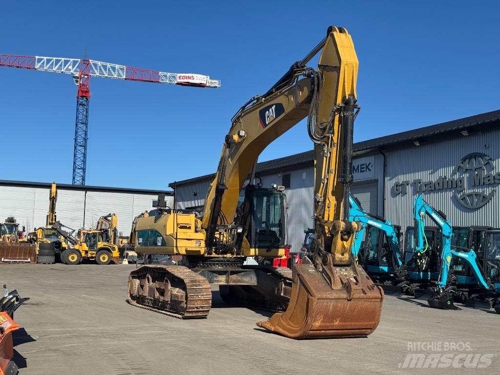 CAT 330 D L 履帶式 挖土機/掘鑿機/挖掘機