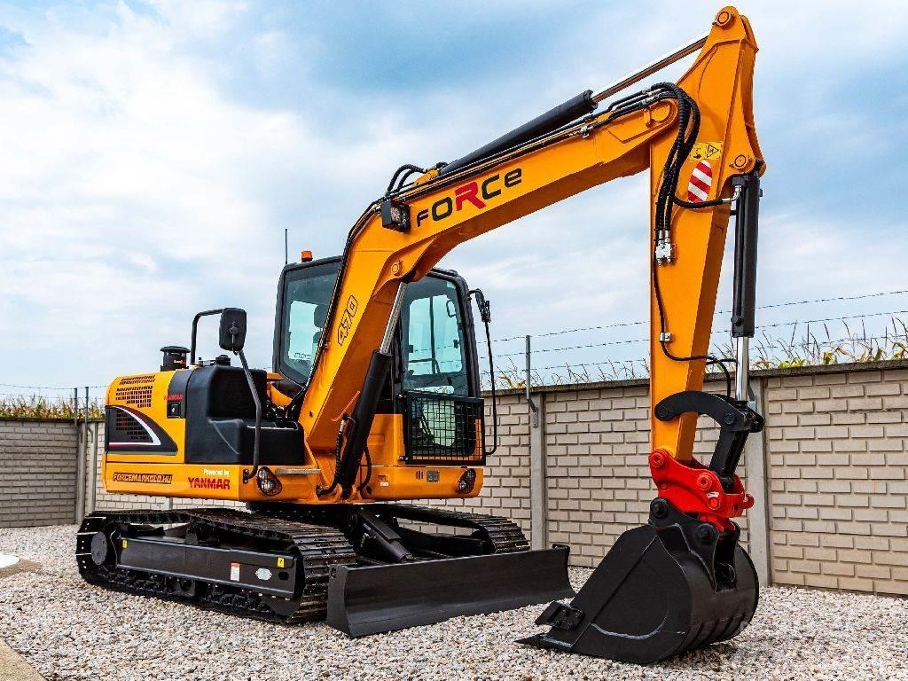 Force 470 兩爪吊夾