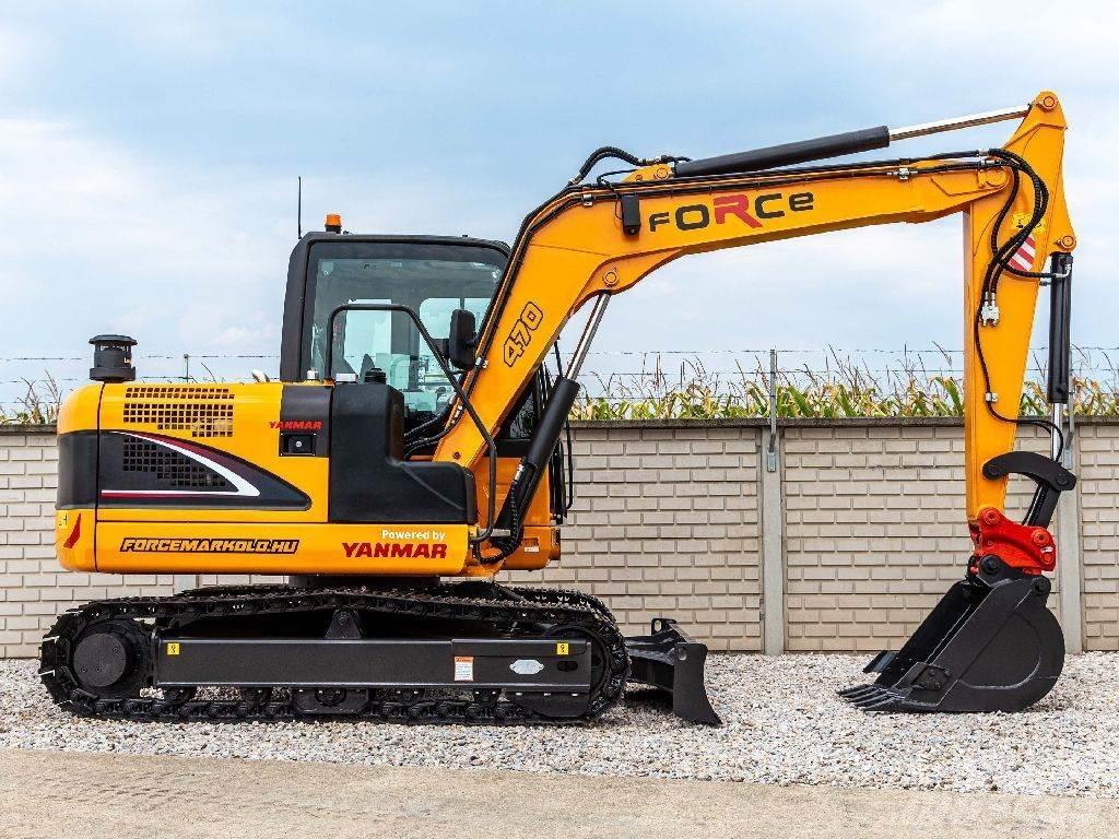 Force 470 兩爪吊夾