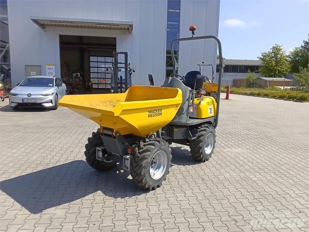 Wacker Neuson 1501 側卸礦車