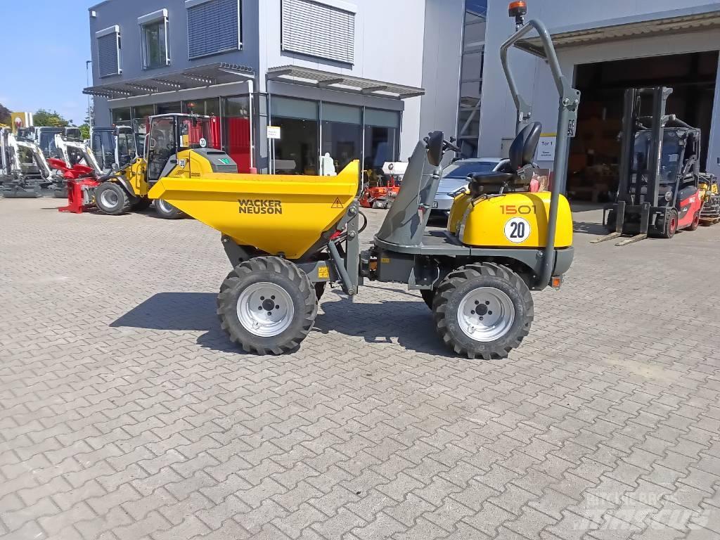 Wacker Neuson 1501 側卸礦車