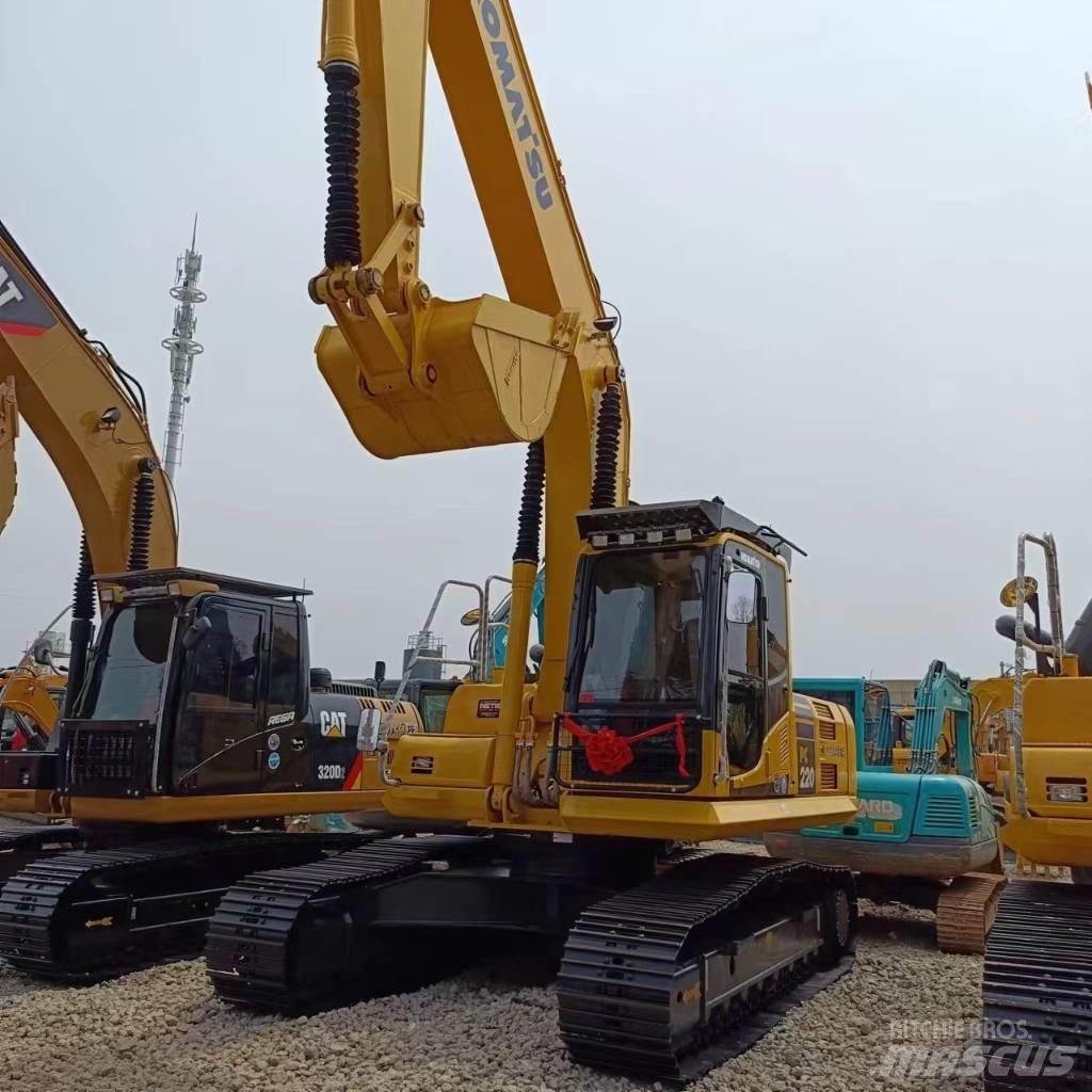 Komatsu PC 220 履帶式 挖土機/掘鑿機/挖掘機