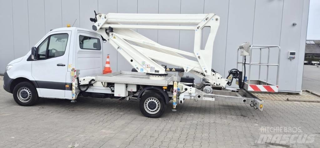 GSR B 220 PXE 卡車裝載高空作業車