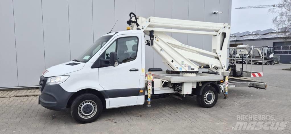 GSR B 220 PXE 卡車裝載高空作業車