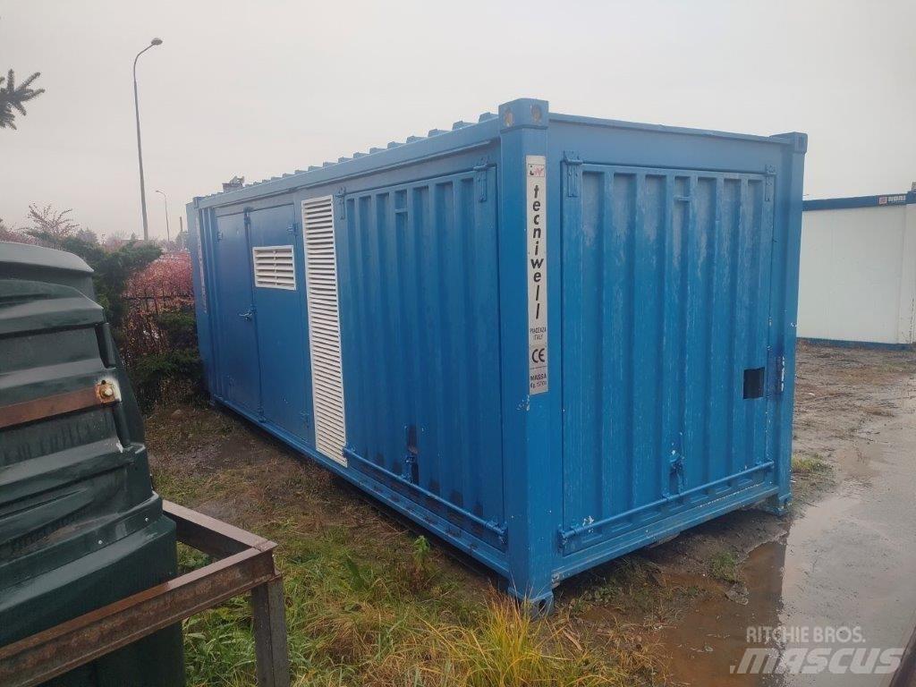  Tecniwell TW 700 打樁機械配件和備件