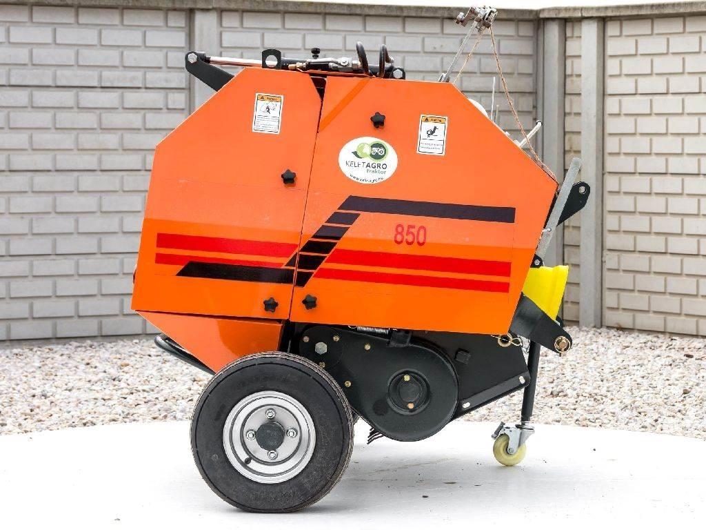  Komondor RKB-850 圓型牧草打包機