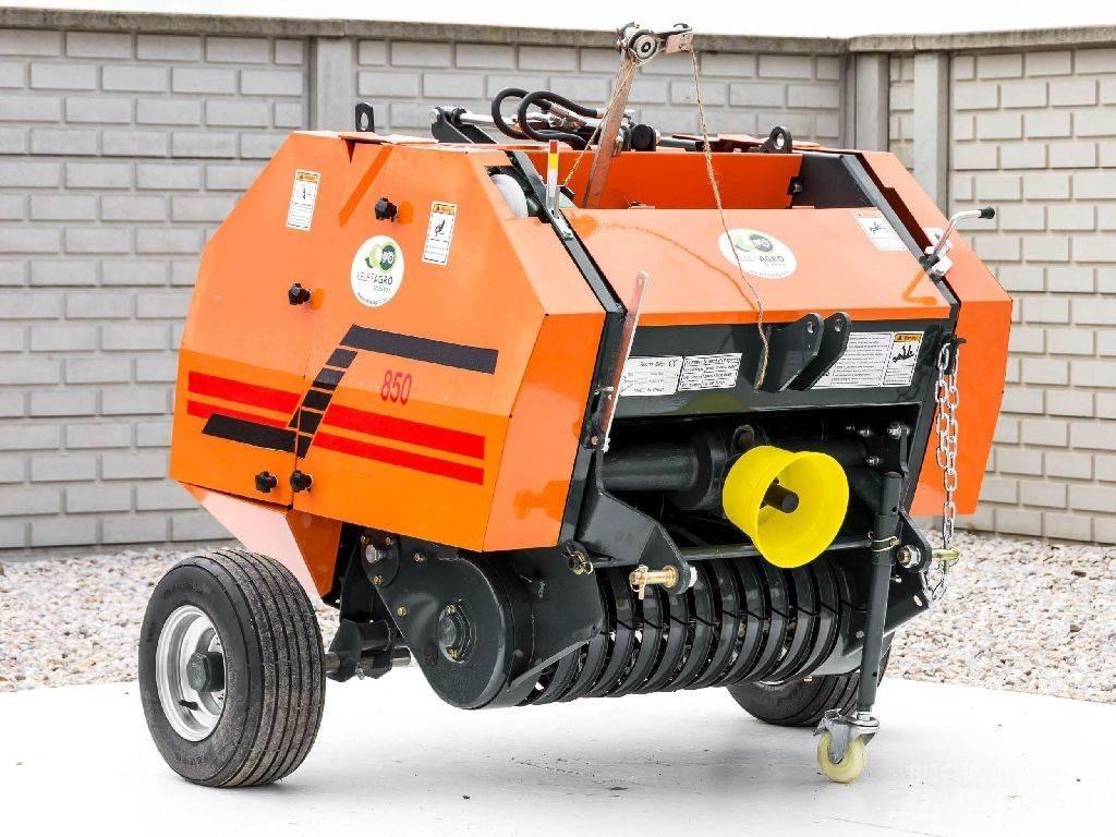  Komondor RKB-850 圓型牧草打包機