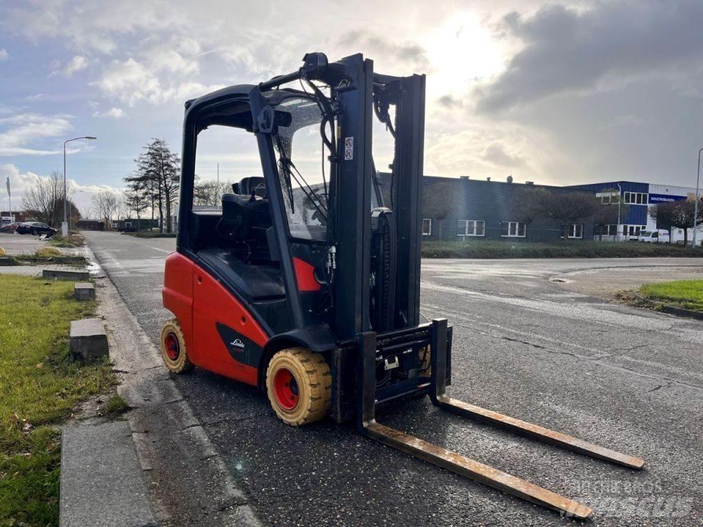 Linde H20T-01 液化石油氣LPG卡車