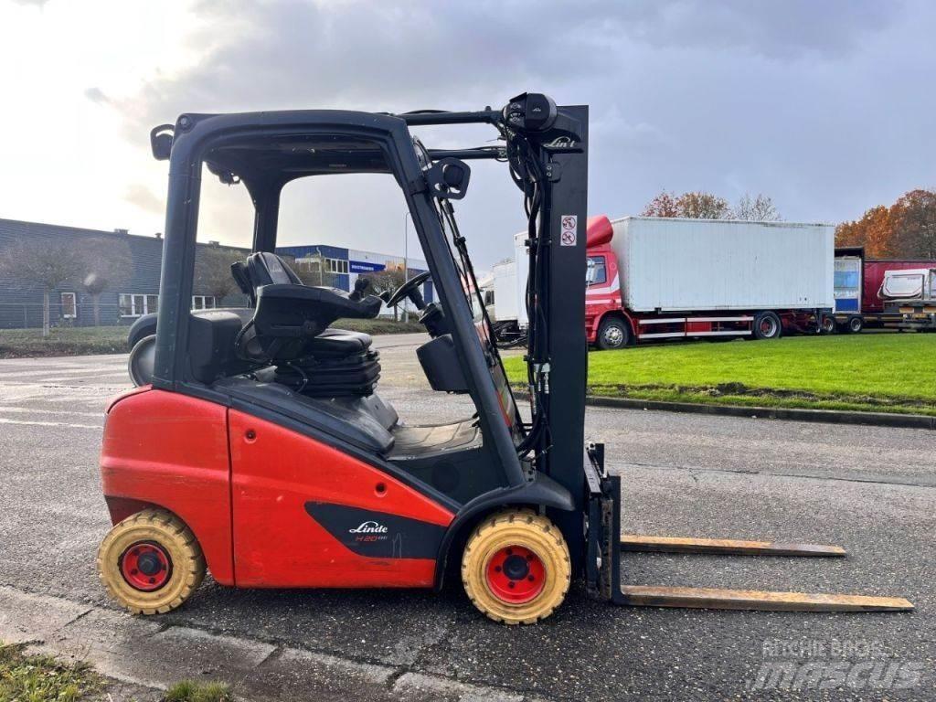 Linde H20T-01 液化石油氣LPG卡車