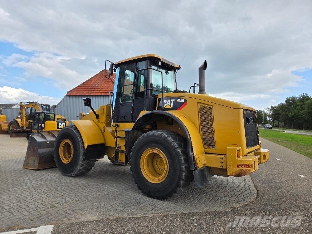 CAT 950 H 輪胎式裝載機