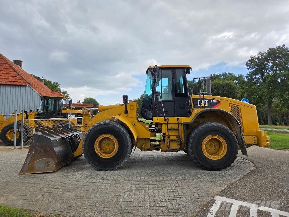 CAT 950 H 輪胎式裝載機
