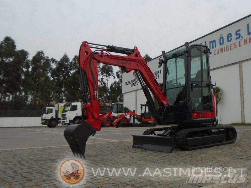 Yanmar Vio 33 U 小型挖土機/掘鑿機<7t(小型挖掘機)
