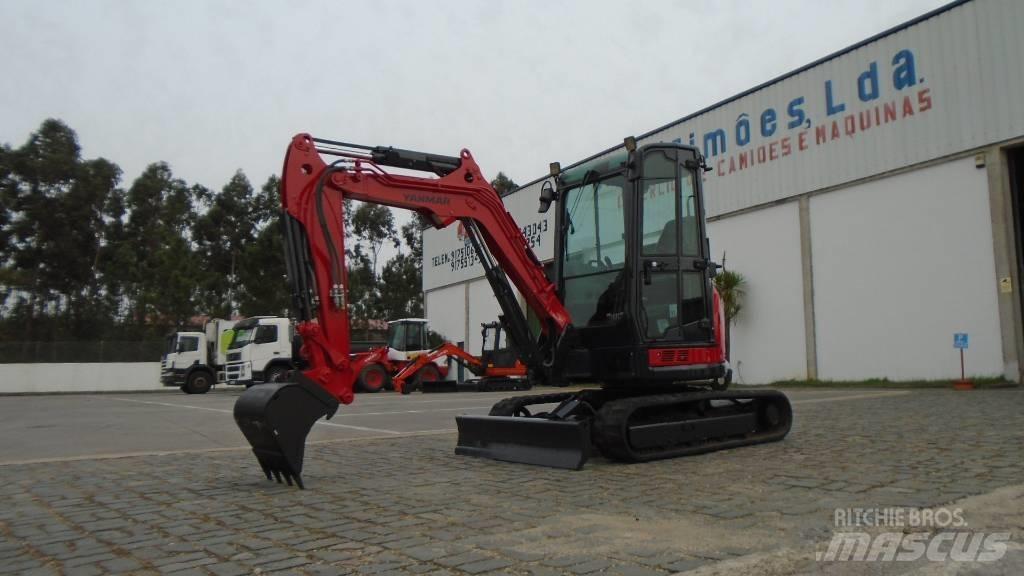 Yanmar Vio 33 U 小型挖土機/掘鑿機<7t(小型挖掘機)