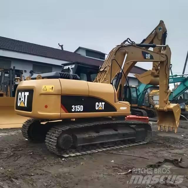 CAT 315 D 履帶式 挖土機/掘鑿機/挖掘機