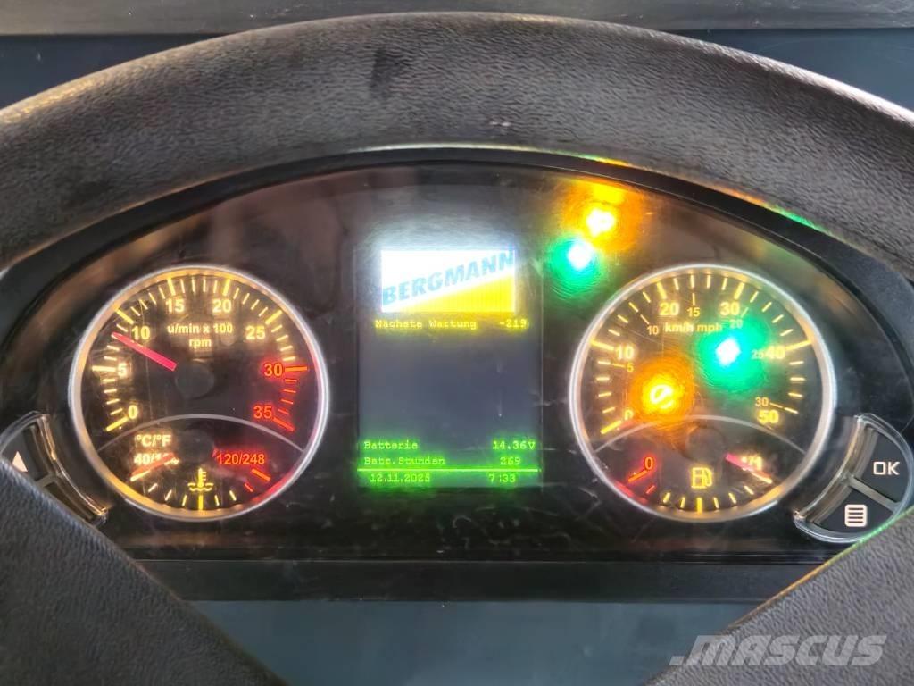 Bergmann C 805 S 鉸接式起吊車