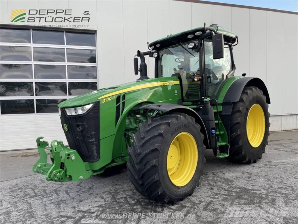 John Deere 8370R 曳引機