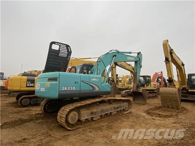 Kobelco SK 210 履帶式 挖土機/掘鑿機/挖掘機
