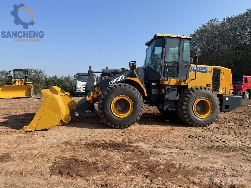 XCMG LW 500 F 輪胎式裝載機