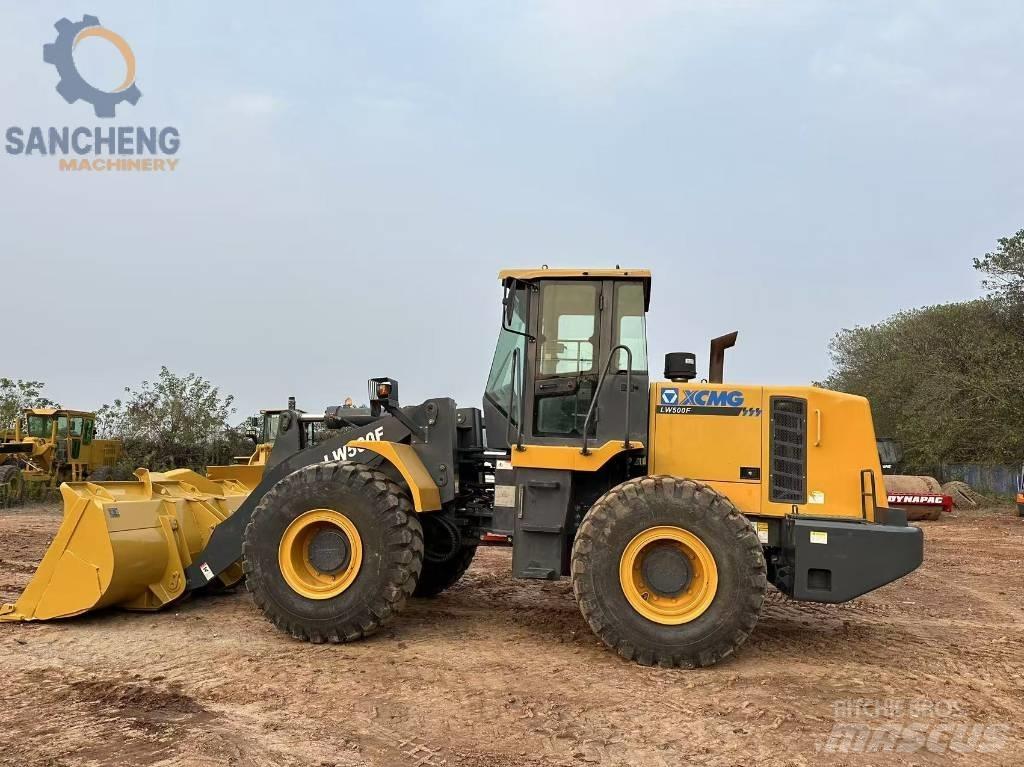 XCMG LW 500 F 輪胎式裝載機