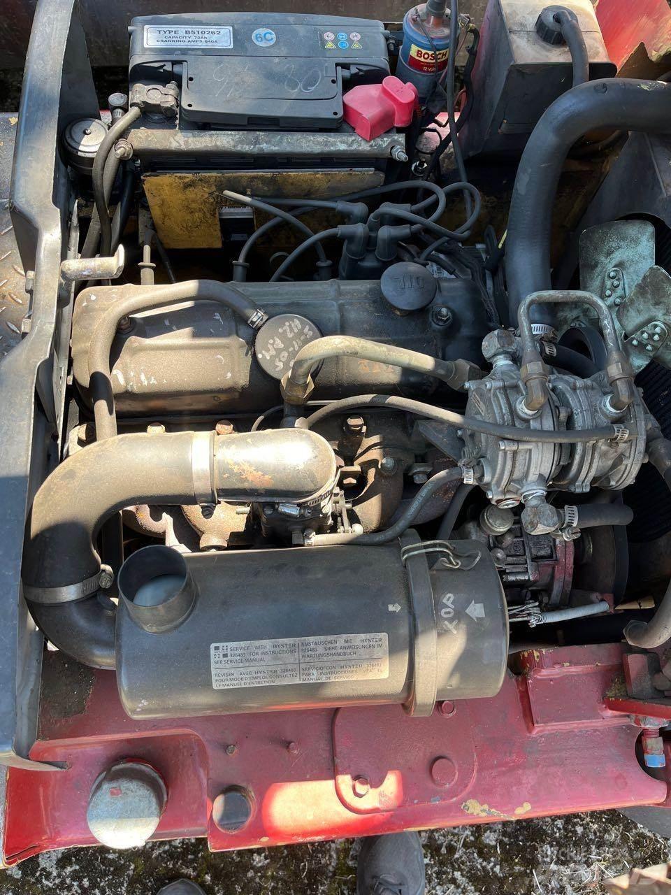 Hyster Hi 50 XL 堆高機(叉車)-其他