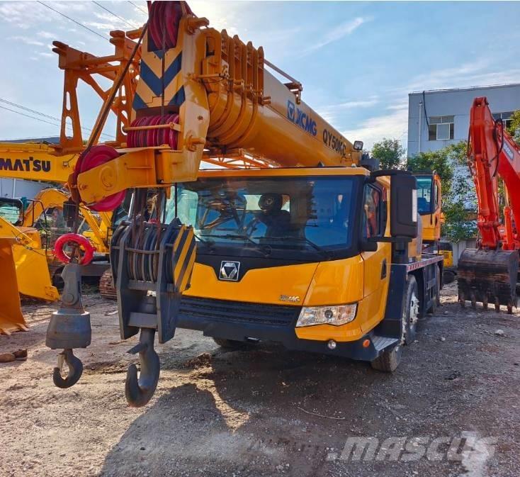 XCMG QY 50 K 全路面起重機/吊車