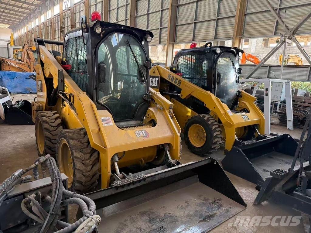 CAT 246 D 滑移轉向裝載機