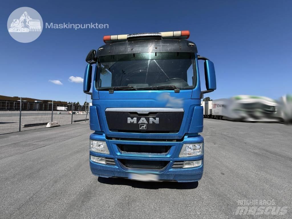 MAN TGS 26.440 BL 起重機卡車