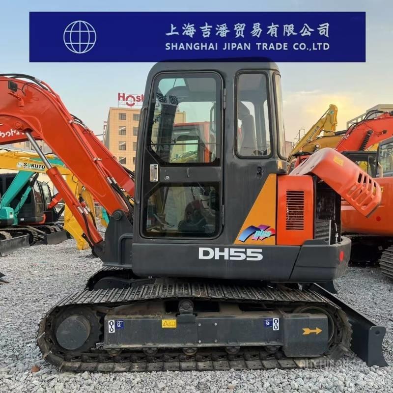 Doosan DH 55 小型挖土機/掘鑿機<7t(小型挖掘機)