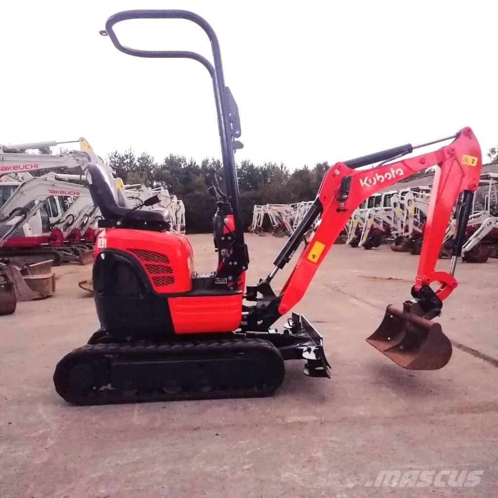 Kubota U 10-3 小型挖土機/掘鑿機<7t(小型挖掘機)