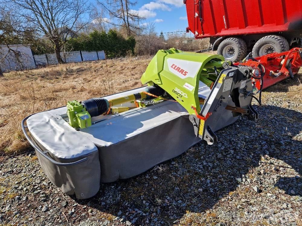 CLAAS Disco 3600 F 割草劑