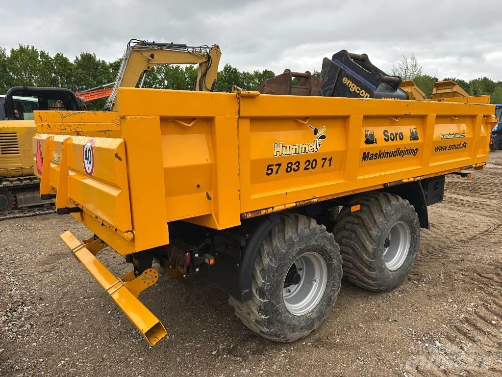 Hummel RM44100 傾卸式拖車