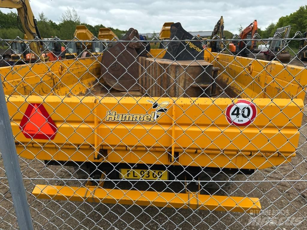 Hummel RM44100 傾卸式拖車