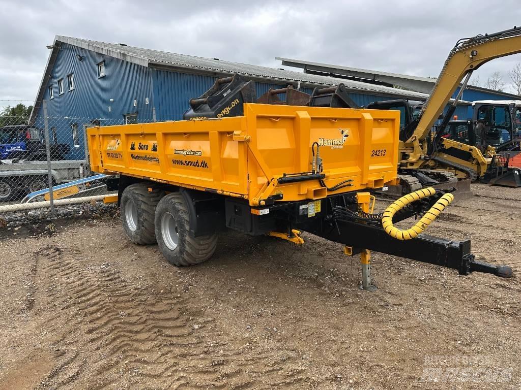 Hummel RM44100 傾卸式拖車