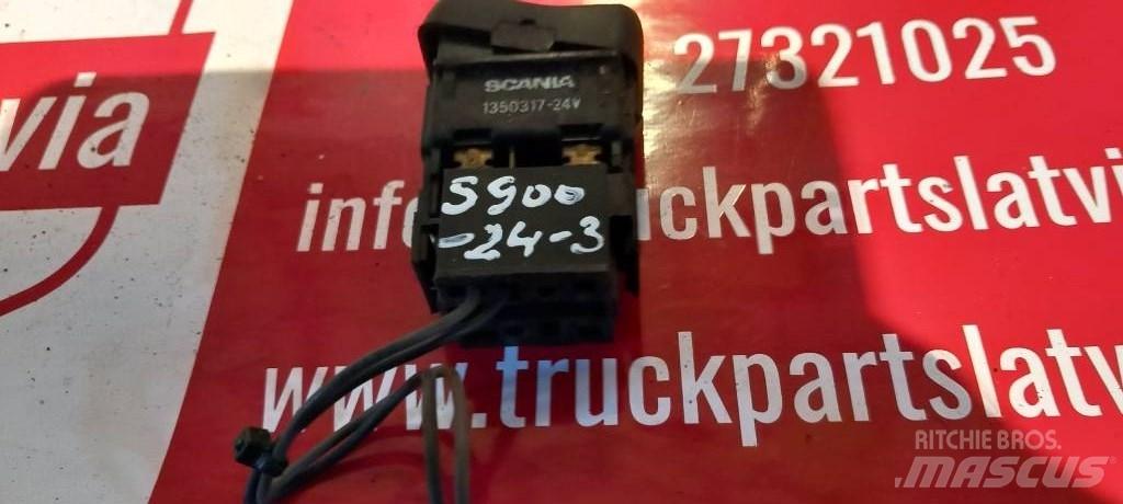 Scania R 420.   1350317 駕駛室與內部