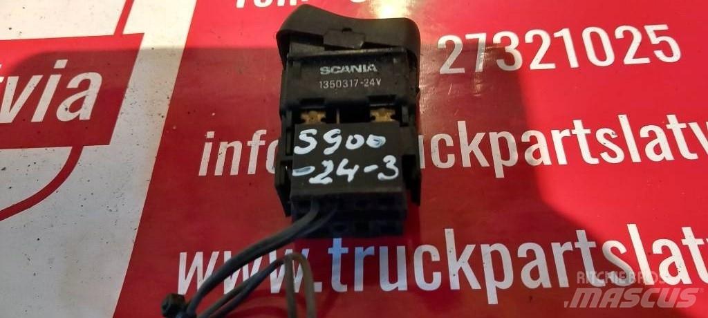 Scania R 420.   1350317 駕駛室與內部